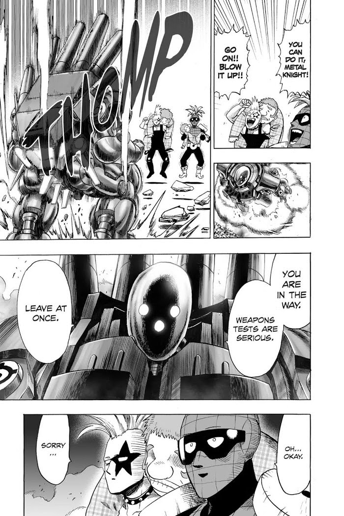 One Punch Man - Chapter 58 image 10